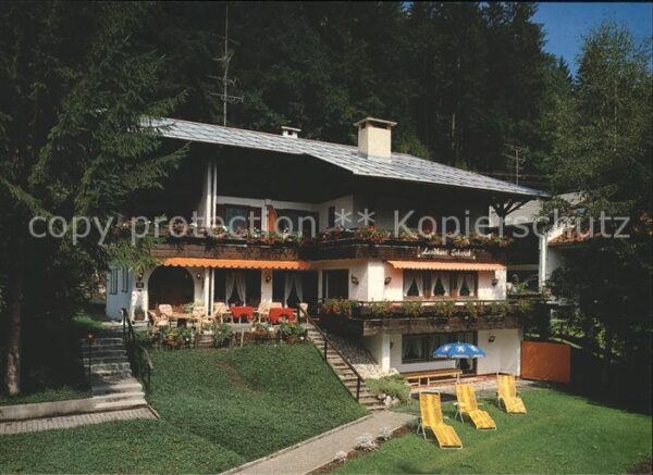 Tiefenbach Oberstdorf Landhaus Schorsch Liegewiese