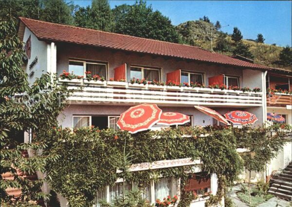 Schoenau Schwarzwald Pension Sonnenhalde Luftkurort