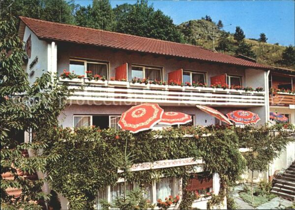 Schoenau Schwarzwald Pension Sonnenhalde Luftkurort