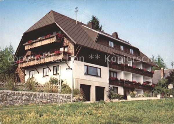 Schluchsee Gästehaus Pension Simone