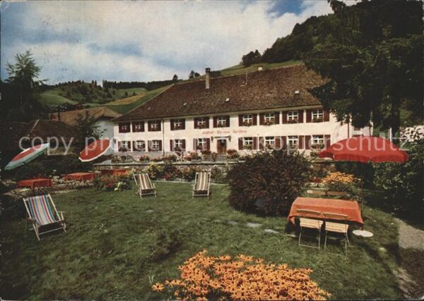Obermuenstertal Hotel Schwarzwaldgasthof Spielweg Liege