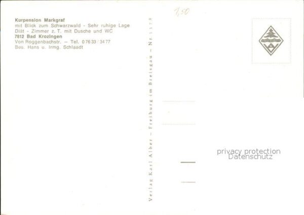Bad Krozingen Kurpension Markgraf – Bild 2