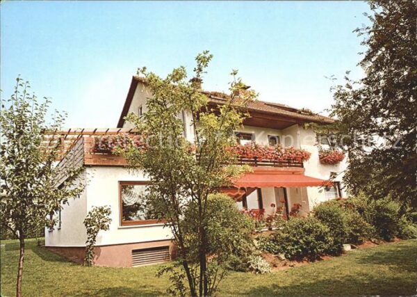 Waldfenster Haus Metz Pension Naturpark Rhön