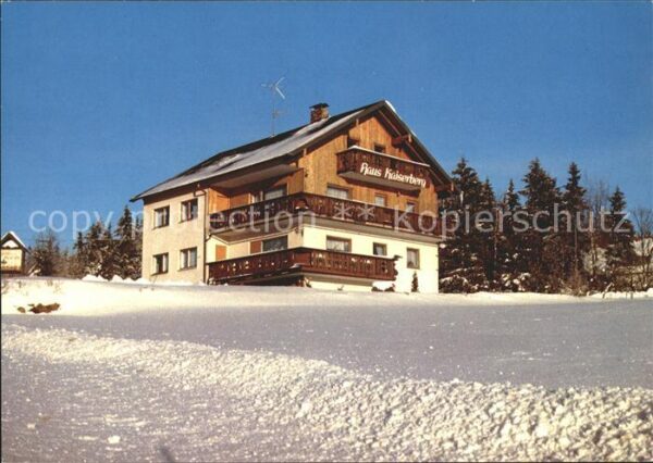 Neubau Oberfranken Pension Cafe Kaiserberg