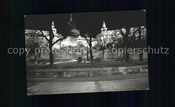 Budapest Halaszbastya Fischerbastei