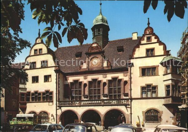 Freiburg Breisgau Rathaus