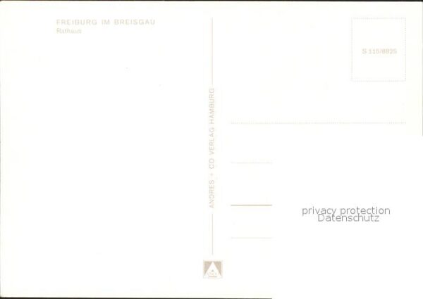 Freiburg Breisgau Rathaus – Bild 2