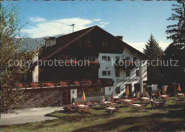 Rum Tirol Alpengasthof Canisiusbründl Sonnenterra