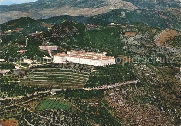 Montecassino Abbazia veduta aerea