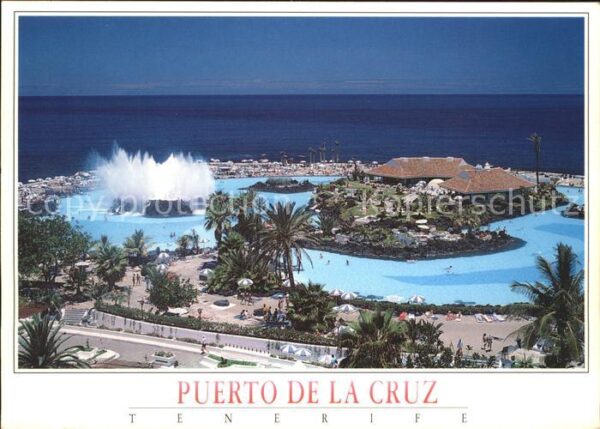Puerto de la Cruz Hotelanlage Swimming Pool