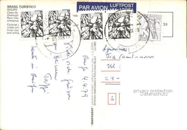 Recife Gebäude – Bild 2