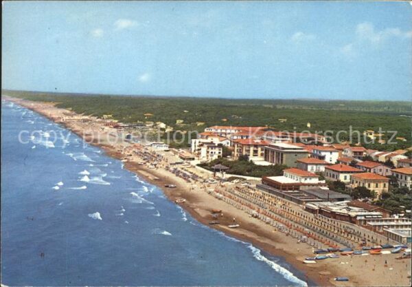 Marina di Castagneto Veduta aerea