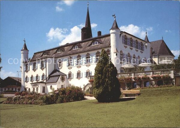 Bernau Chiemsee Hotel Bonnschlössl an der Deutschen Alp
