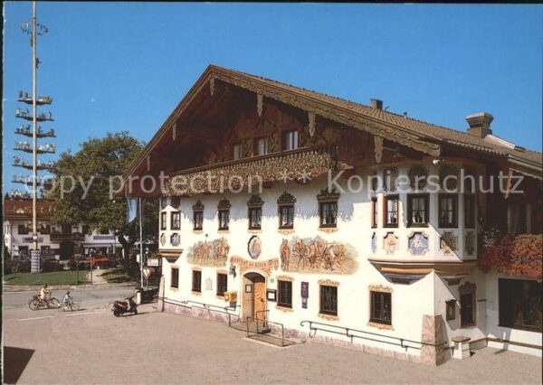 Bernau Chiemsee Gasthof Alter Wirt an der Deutschen Alp