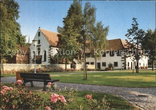 Haslach Kinzigtal Ehemaliges Kapuzinerkloster 17. Jhdt. h