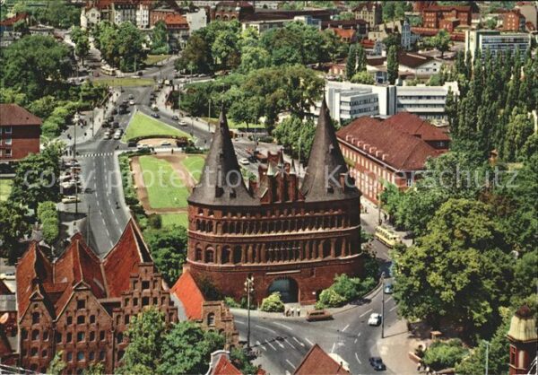 Luebeck Holstentor