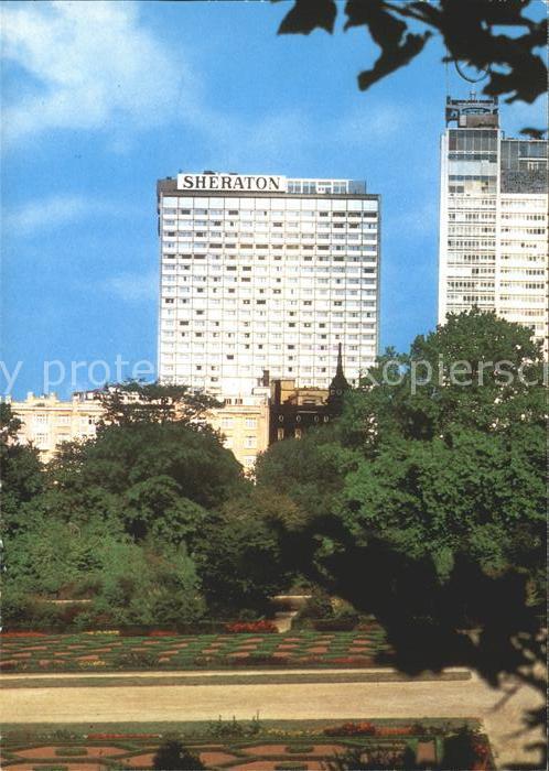 Brussels Sheraton Hotel