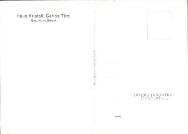 Gerlos Haus Kristall Pension – Bild 2