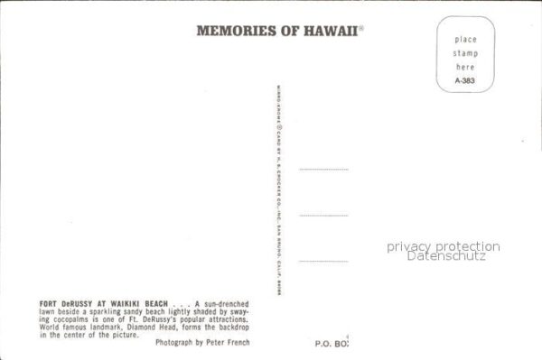 Waikiki Beach Fort DeRussy – Bild 2