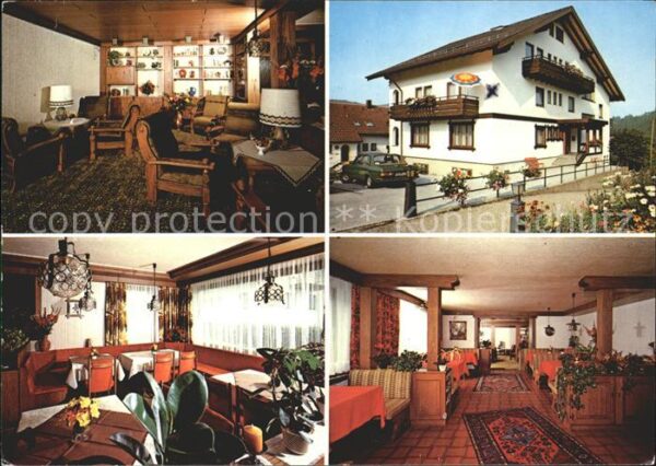 Baiersbronn Schwarzwald Gästehaus Gaiser Hotel Garni