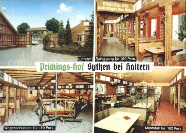 Haltern See Europahof Prickings-Hof Wagenschuppen M