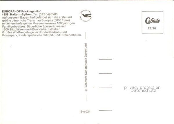 Haltern See Europahof Prickings-Hof Wagenschuppen M – Bild 2