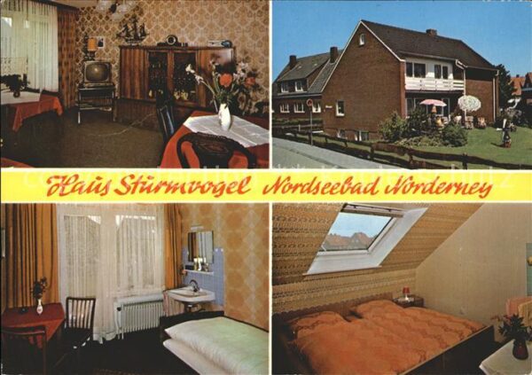 Norderney Nordseebad Haus Sturmvogel