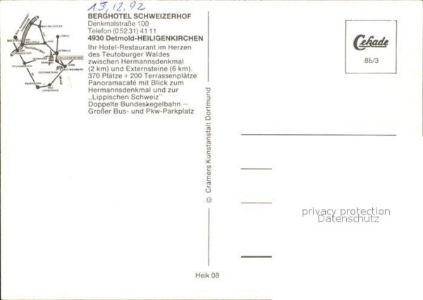Heiligenkirchen Berhotel Schweizerhof – Bild 2