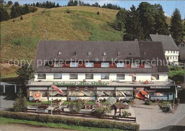 Altenau Harz Kurhotel Alte Mühle