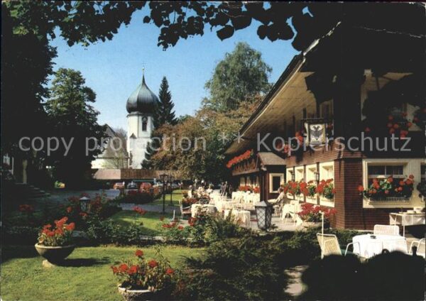 Hinterzarten Park-Hotel Adler Kriche