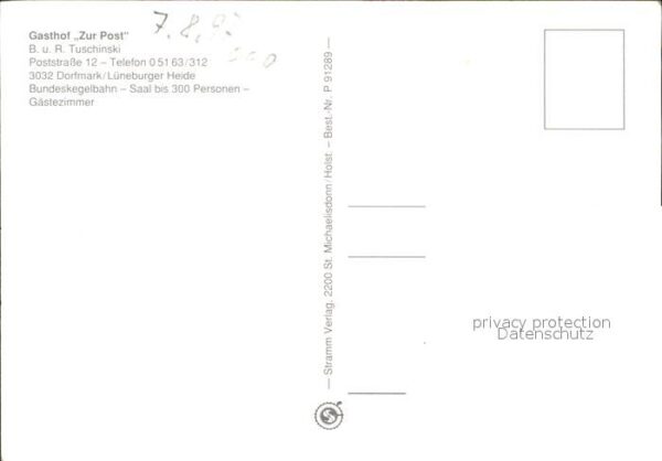Dorfmark Gasthof zur Post – Bild 2