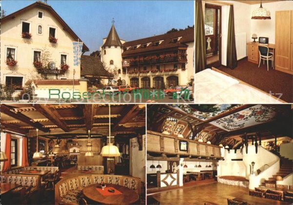 Woerth Donau Gasthof Rosenhof