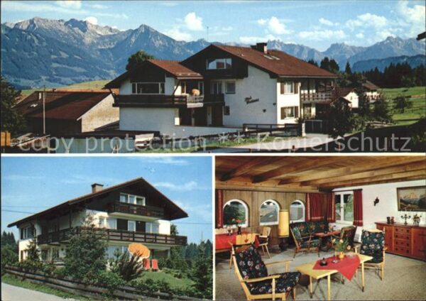 Ofterschwang Haus Marianne