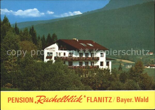 Frauenau Pension Rachelblick
