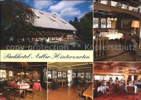 Hinterzarten Parkhotel Adler