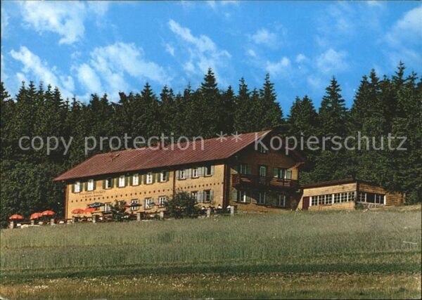Flossenbuerg Wald-Schutzhaus Silberhütte