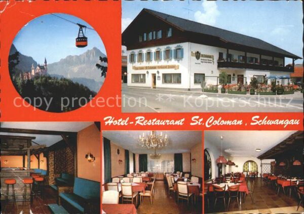 Schwangau Hotel St. Coloman Tegelbergbahn
