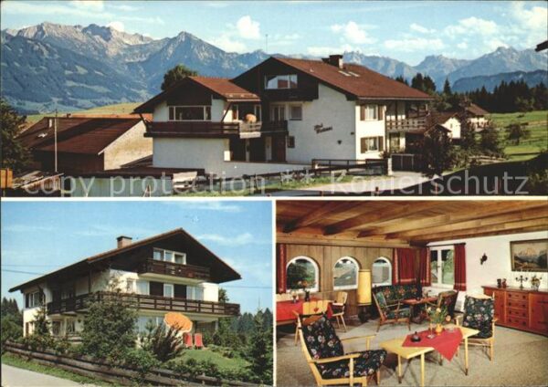 Ofterschwang Haus Marianne