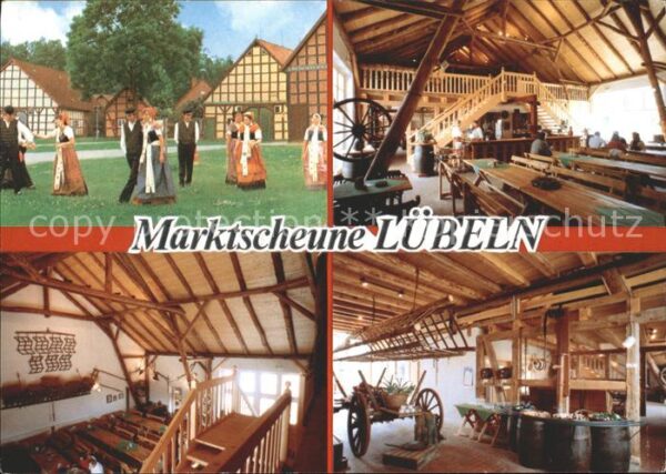 Luebeln Markscheune Gerlinde Joachim Stehr