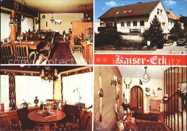 Bad Salzuflen Hotel Kaiser-Eck
