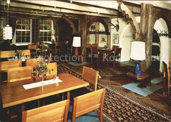 Bruchhausen-Vilsen Forsthaus heiligenberg Historische Gast