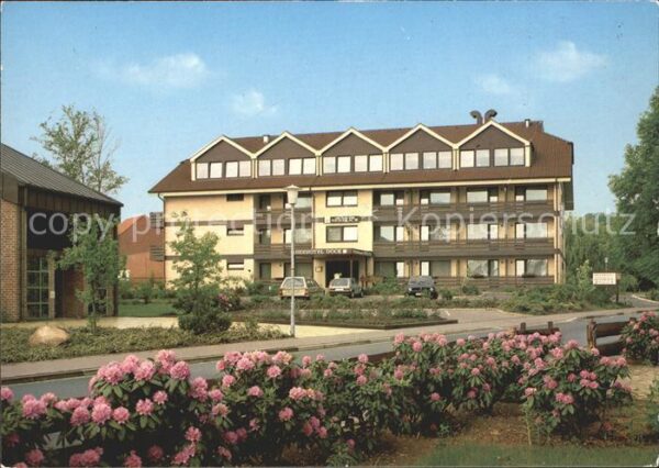 Bederkesa See Seehotel Dock