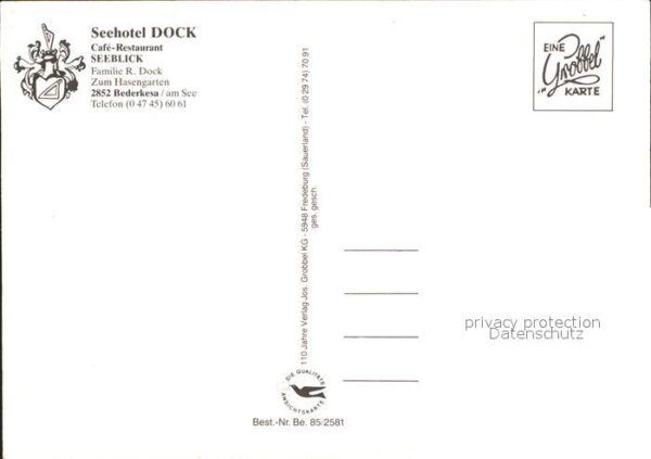 Bederkesa See Seehotel Dock – Bild 2