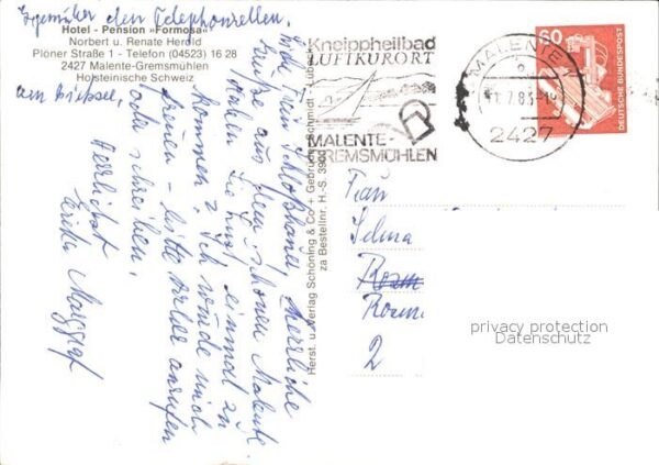 Malente-Gremsmuehlen Hotel Formosa – Bild 2