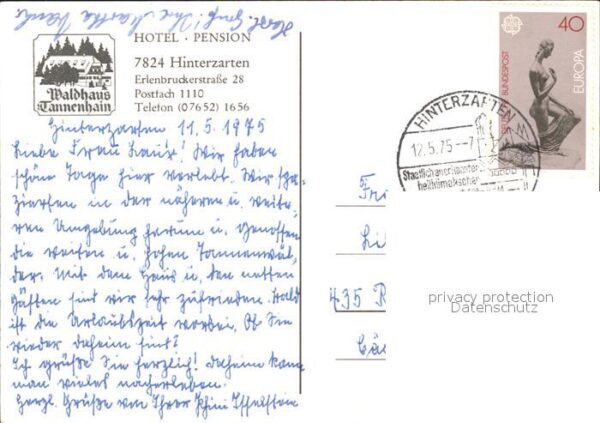Hinterzarten Hotel Pension – Bild 2