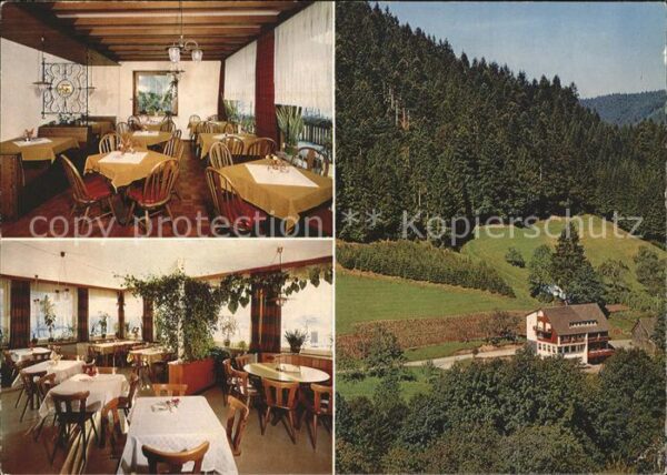 Ehlenbogen Gasthof Bären Speisesaal