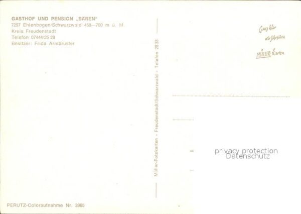 Ehlenbogen Gasthof Bären Speisesaal – Bild 2