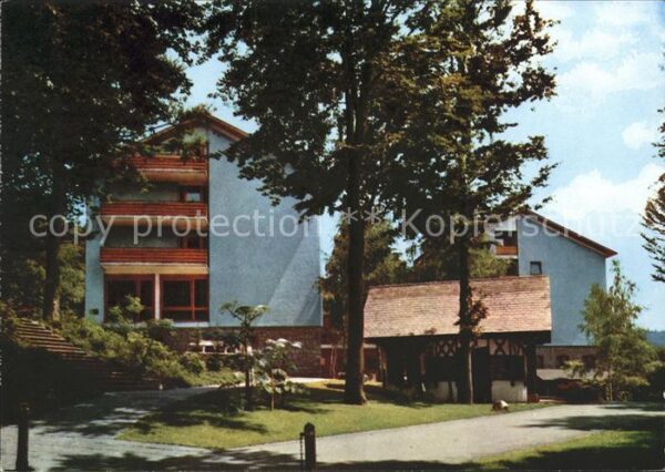 Sasbachwalden Familienerholungsheim Hohritt
