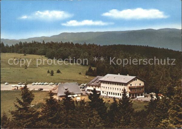 St Peter Schwarzwald Berhotel Kandel