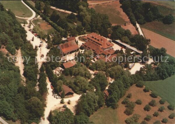 Eigeltingen Fliegeraufnahme Hotel zur Lochmühle